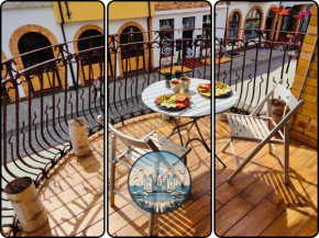 City Hall Bliss Suite - Premium Apartament z Balkonem i Widokiem na Ratusz